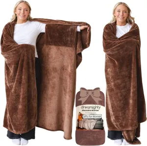 Wearable Blankets for Women - Mothers Day Gifts for Mom - Adult Wearable Blanket Men, Birthday Gifts for Women