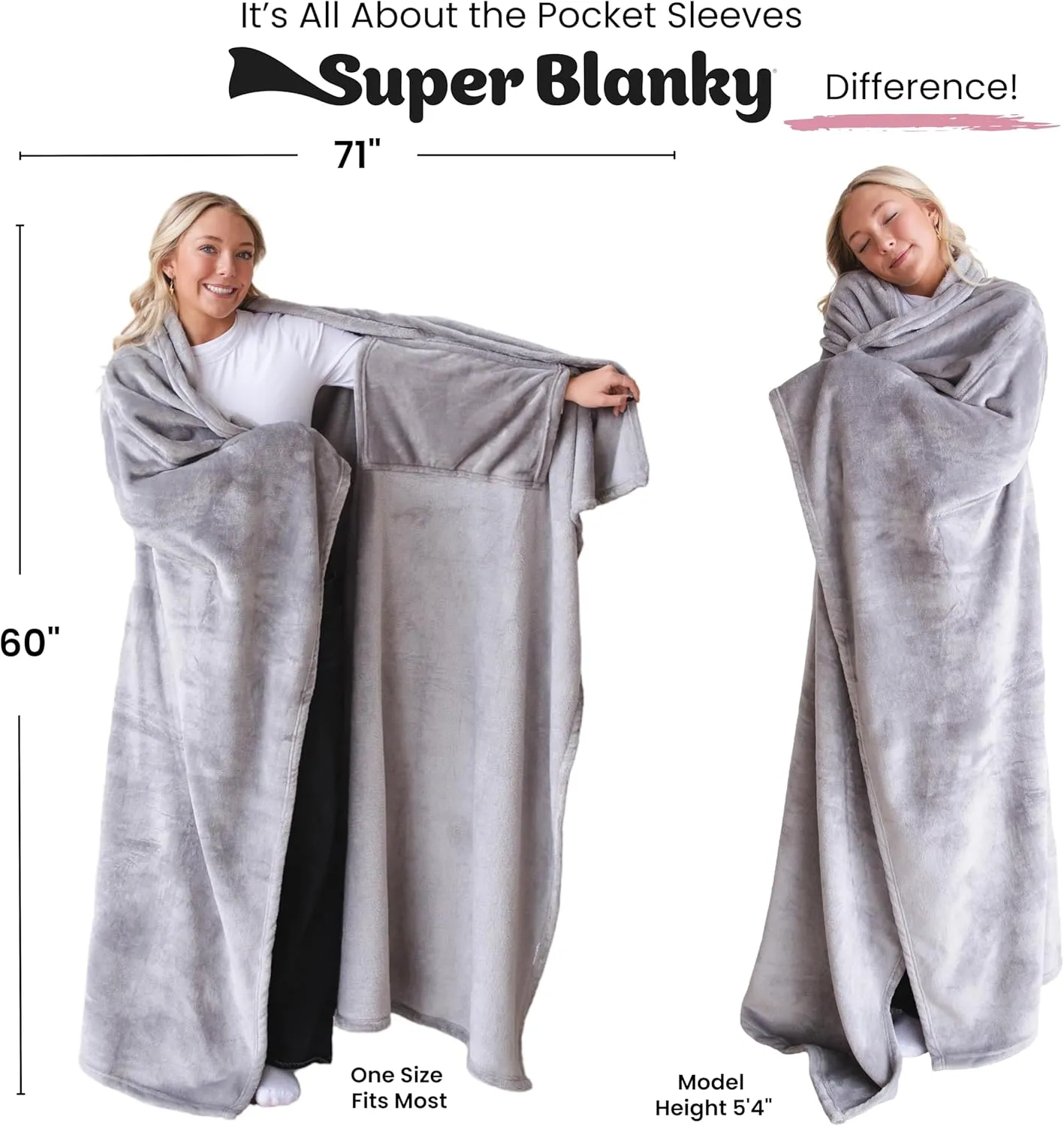 Wearable Blankets for Women - Mothers Day Gifts for Mom - Adult Wearable Blanket Men, Birthday Gifts for Women