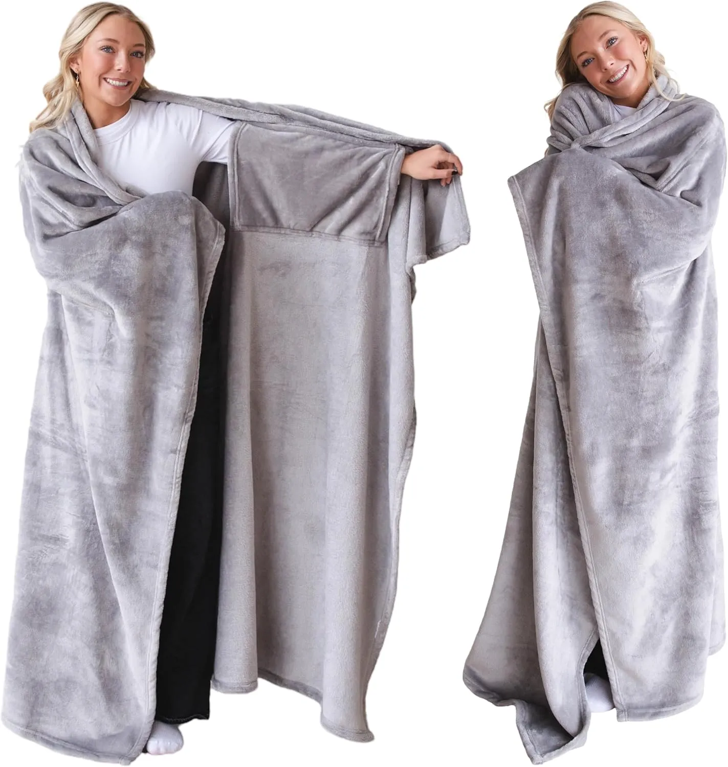 Wearable Blankets for Women - Mothers Day Gifts for Mom - Adult Wearable Blanket Men, Birthday Gifts for Women