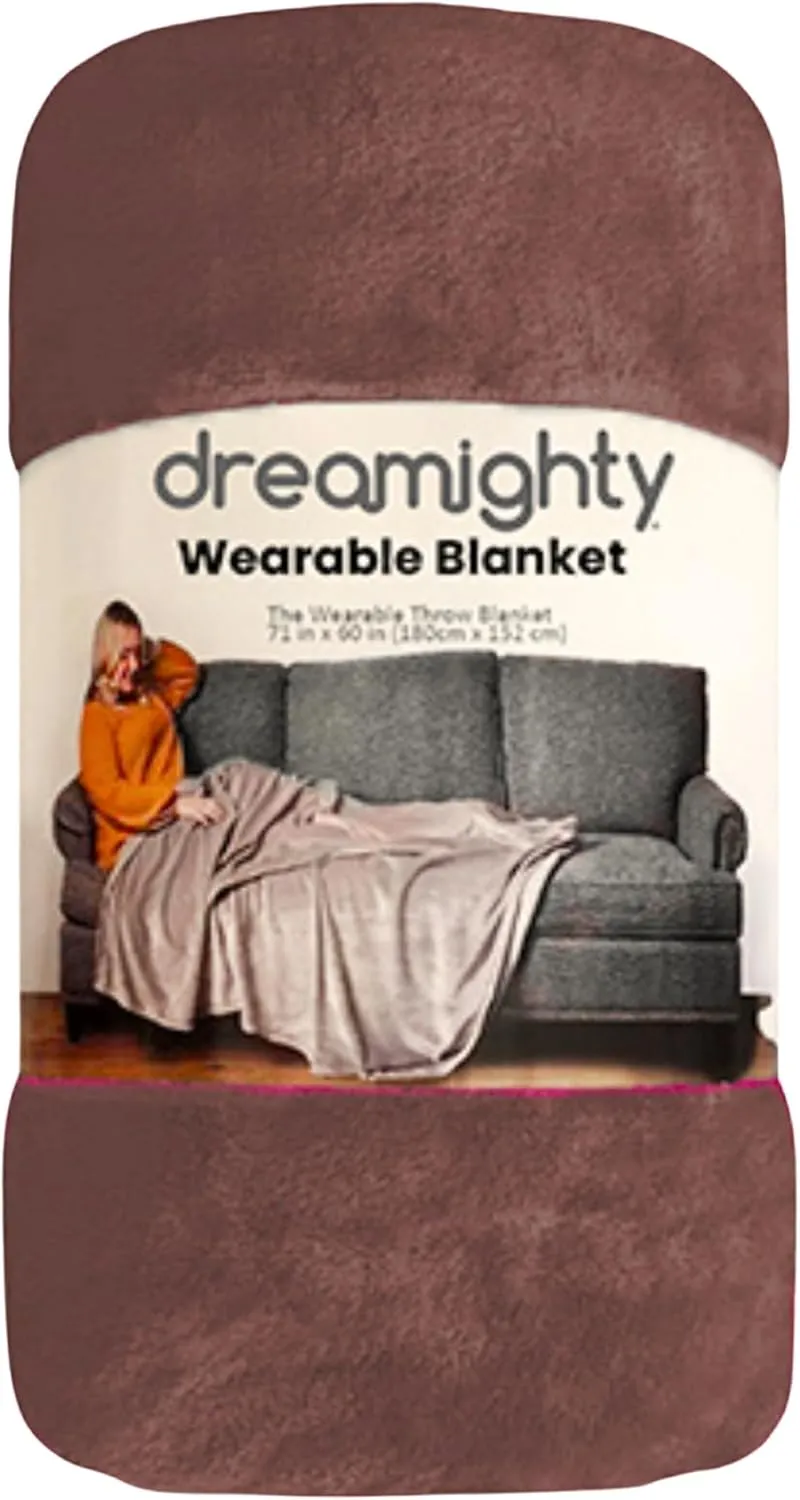 Wearable Blankets for Women - Mothers Day Gifts for Mom - Adult Wearable Blanket Men, Birthday Gifts for Women
