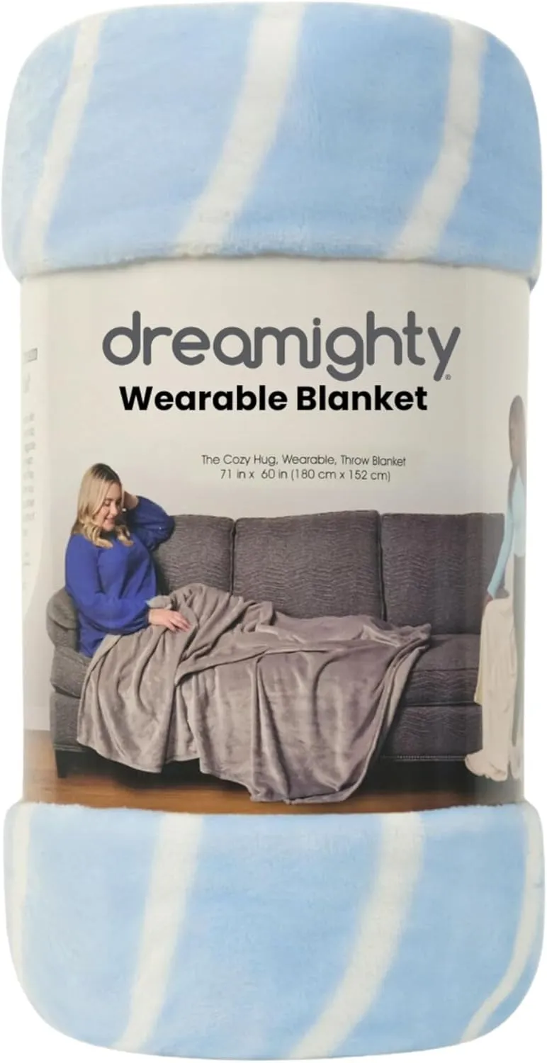 Wearable Blankets for Women - Mothers Day Gifts for Mom - Adult Wearable Blanket Men, Birthday Gifts for Women