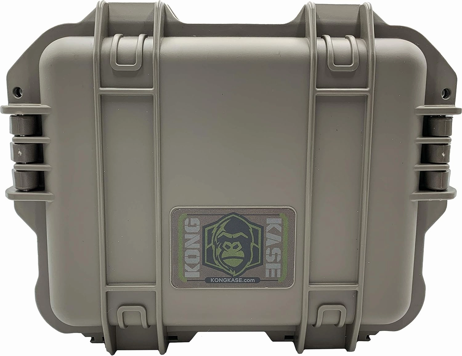 Weatherproof Shockproof Hard Case With Customizable Foam Interior - IP67 Dust and Water Protection - 12” x 10” x 8”