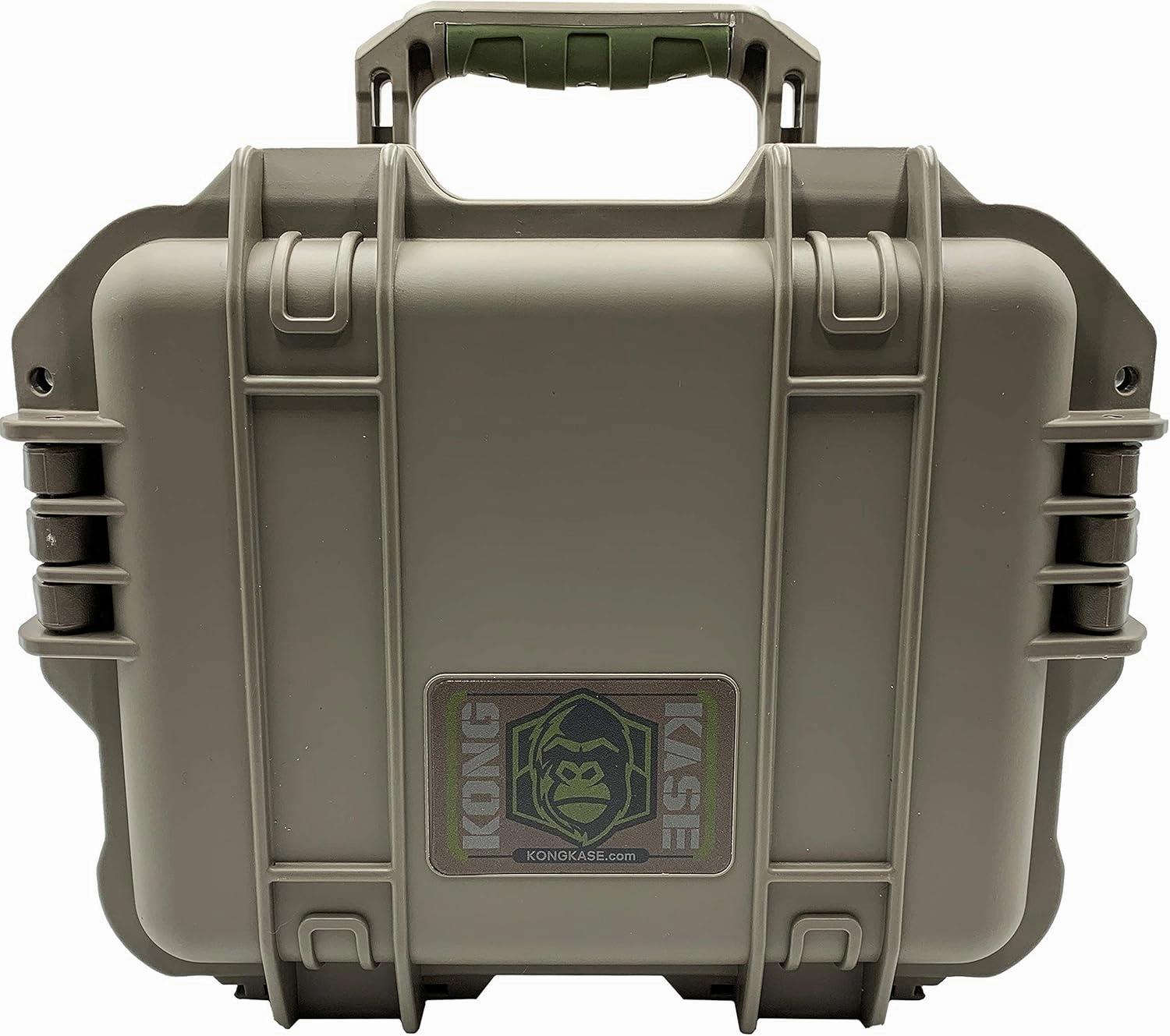 Weatherproof Shockproof Hard Case With Customizable Foam Interior - IP67 Dust and Water Protection - 12” x 10” x 8”