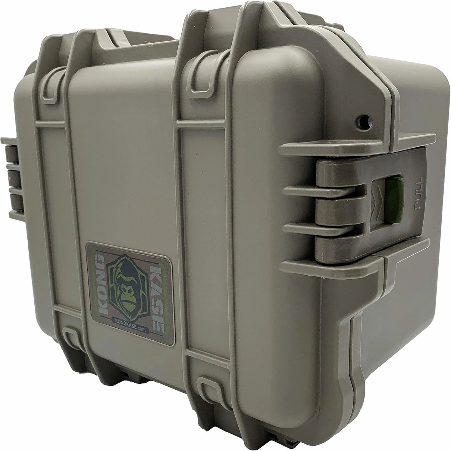 Weatherproof Shockproof Hard Case With Customizable Foam Interior - IP67 Dust and Water Protection - 12” x 10” x 8”