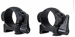 WEAVER Grand Slam Lever Lok Top 1-Inch Medium Mount Rings