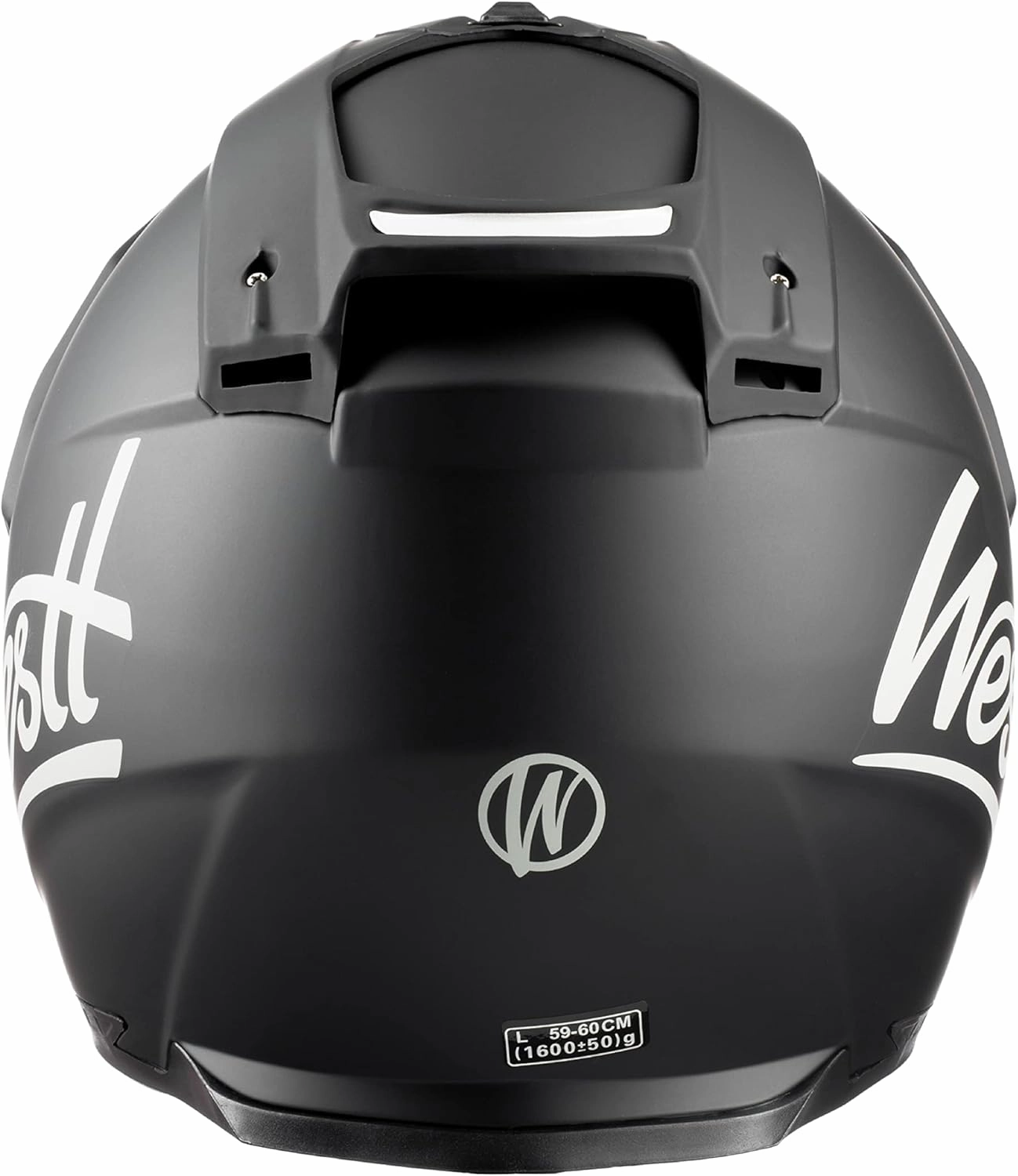 Westt Dual Sport Motorcycle Helmet Off-Road Helmets for Adults, Dual Visor Motorcycle Helmet - Full Face ATV UTV Helmet Dirt Bike Motocross Helmets DOT Approved