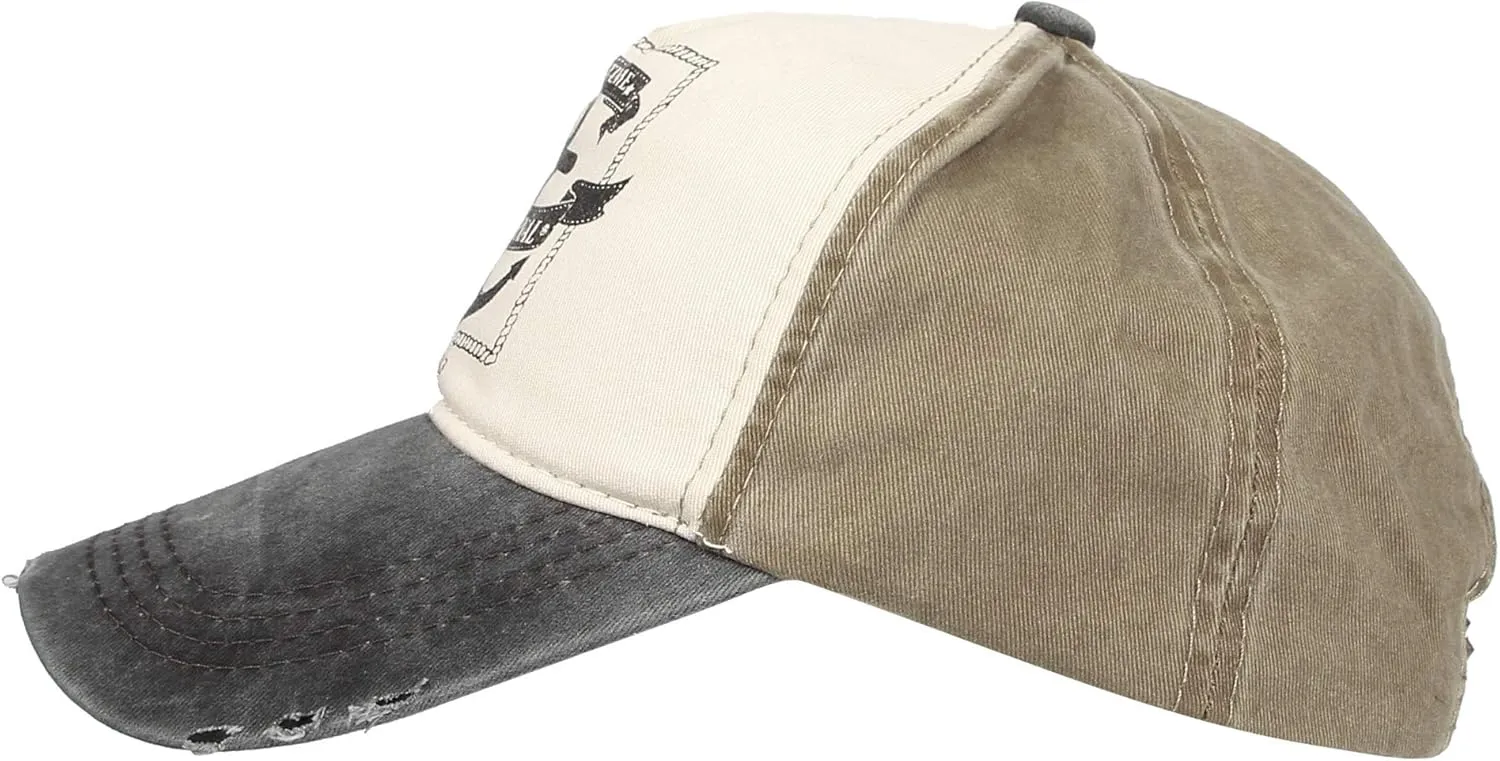 WITHMOONS Dad Hat Washed Cotton Baseball Cap Tactical Trucker Cap KZ10035
