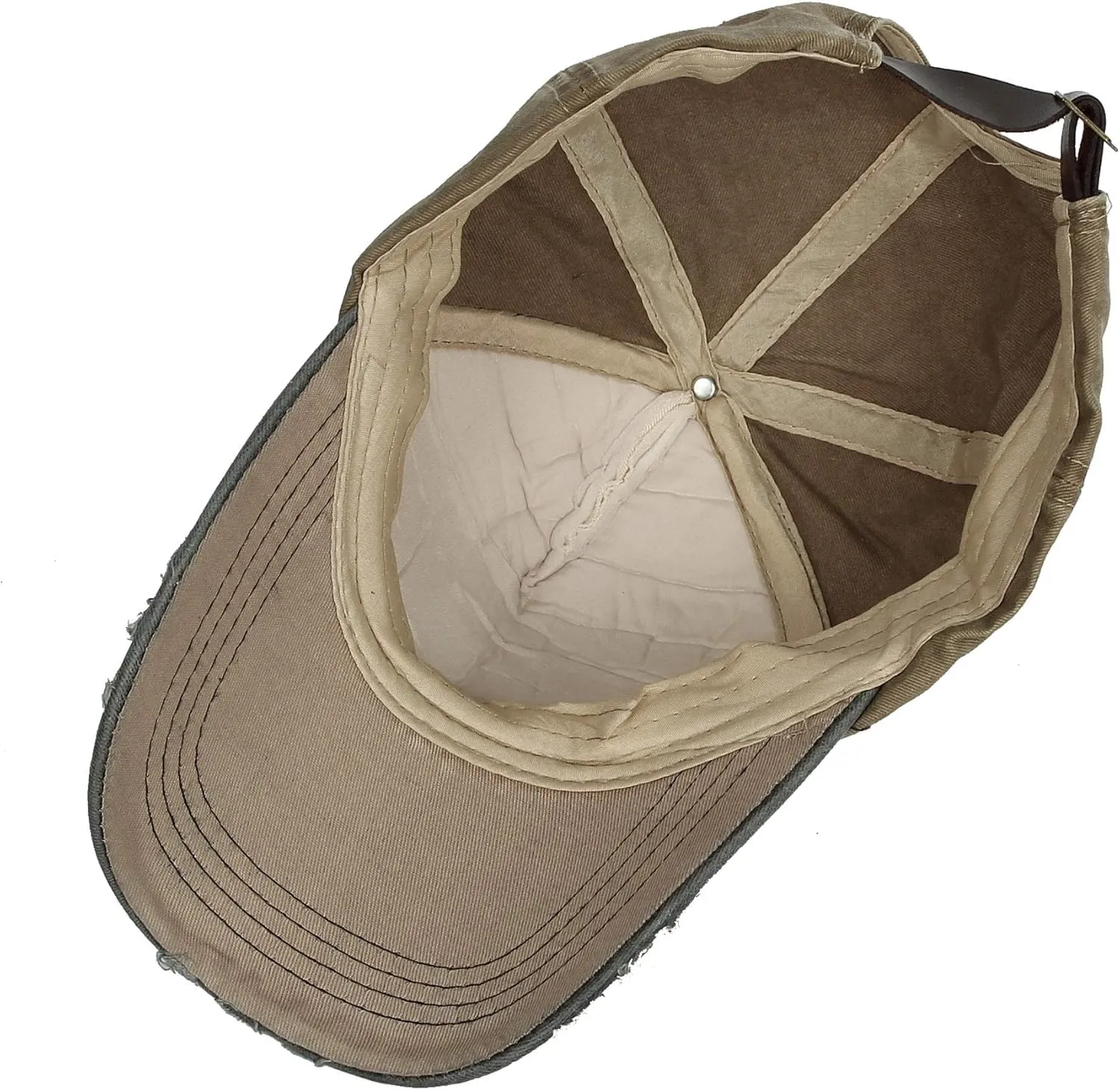 WITHMOONS Dad Hat Washed Cotton Baseball Cap Tactical Trucker Cap KZ10035