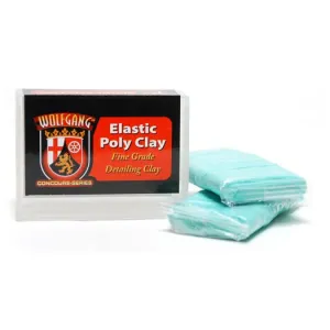 Wolfgang Elastic Poly Clay - Fine 2x100g Green