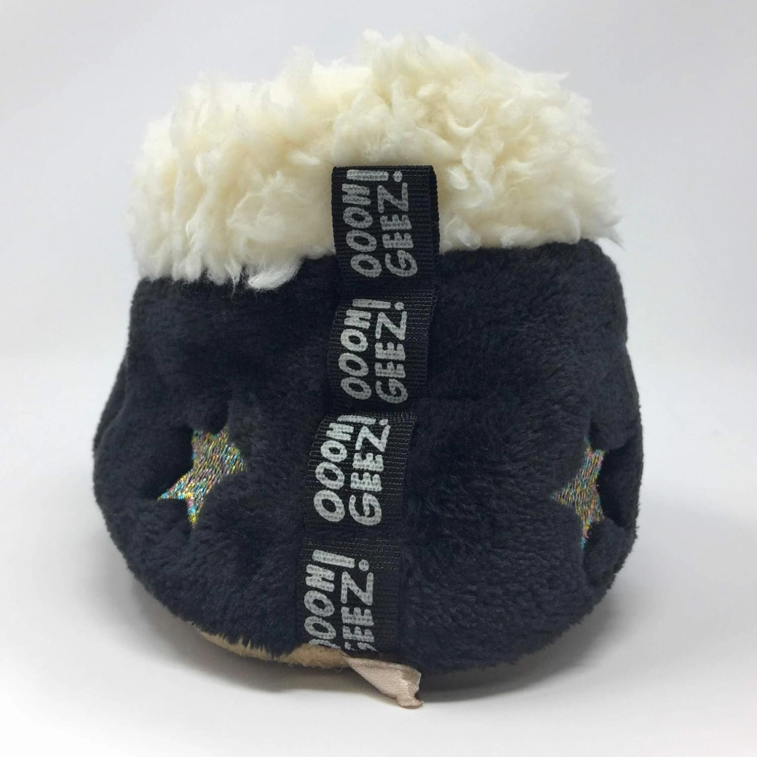 Women’s The Starz Plush Slippers, Cute Fuzzy Sherpa Slippers, Glitter and Stars House Indoor Shoes
