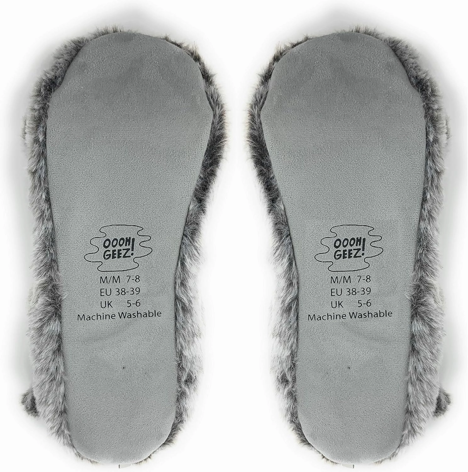 Women’s Travel Buddy Animail Plush House Slippers, Trip Fuuny Novelty Fuzzy Socks