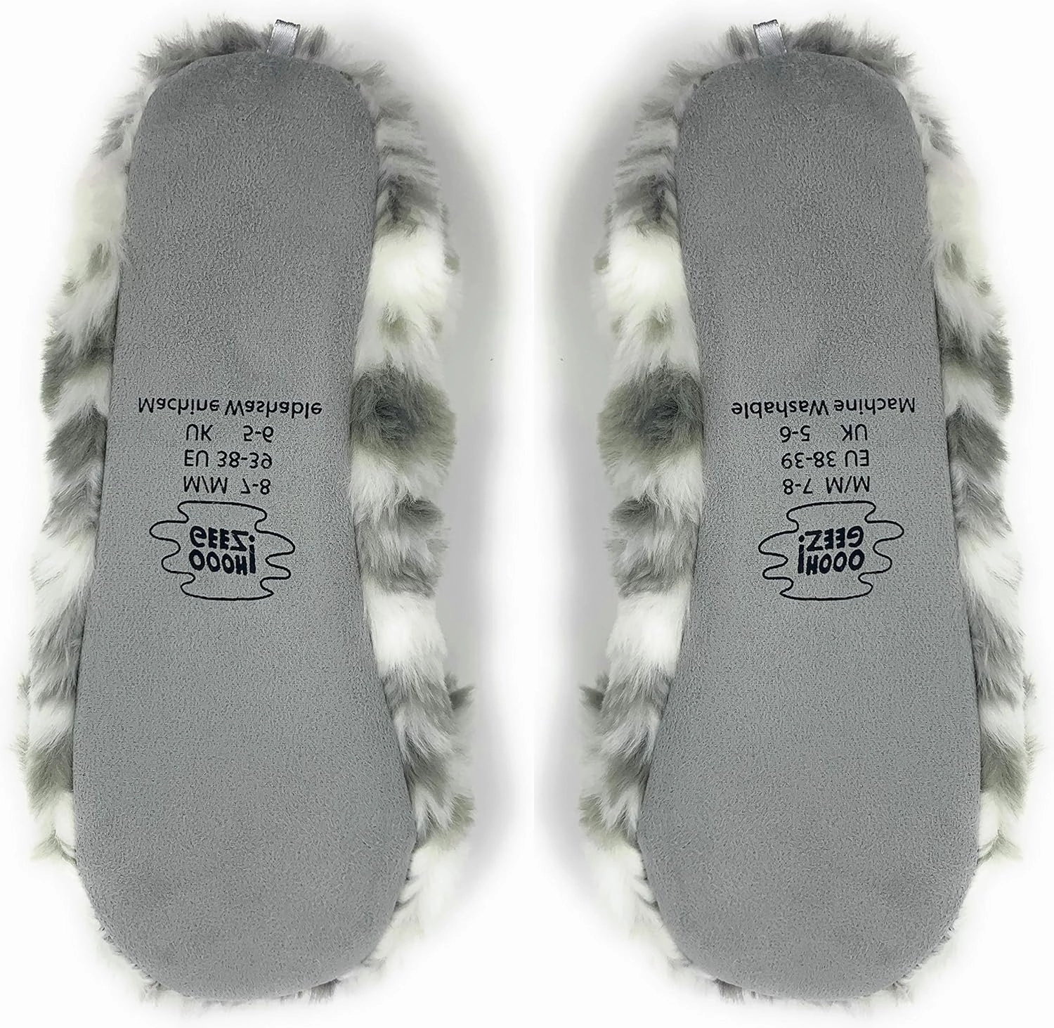 Women’s Travel Buddy Animail Plush House Slippers, Trip Fuuny Novelty Fuzzy Socks