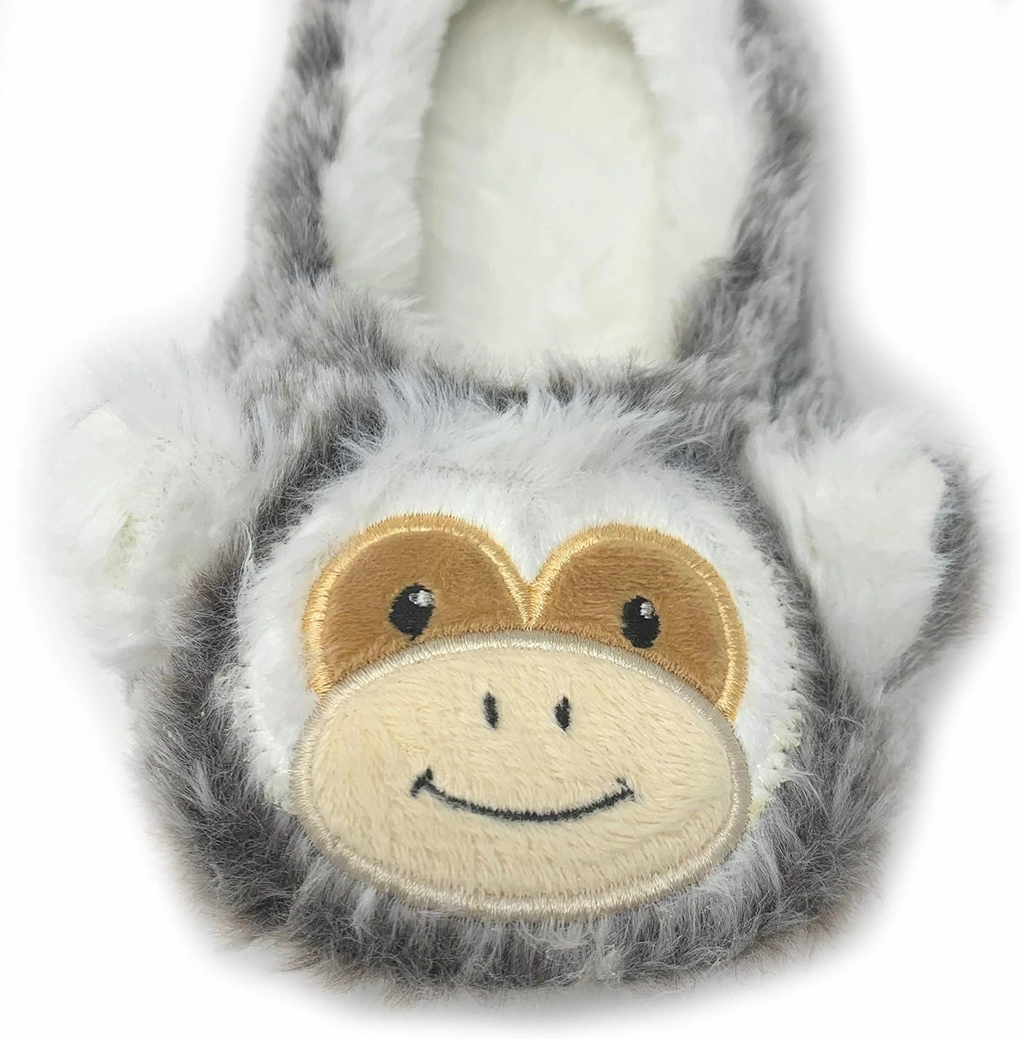 Women’s Travel Buddy Animail Plush House Slippers, Trip Fuuny Novelty Fuzzy Socks