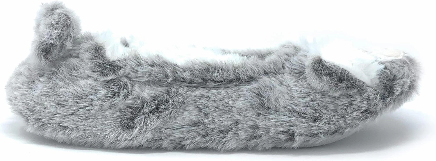 Women’s Travel Buddy Animail Plush House Slippers, Trip Fuuny Novelty Fuzzy Socks