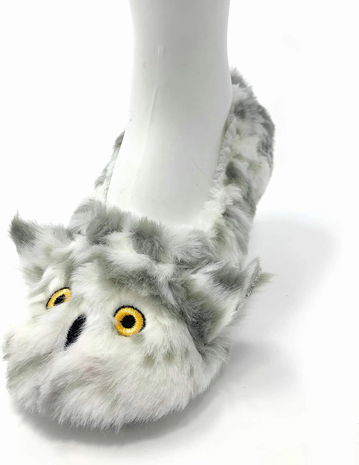 Women’s Travel Buddy Animail Plush House Slippers, Trip Fuuny Novelty Fuzzy Socks
