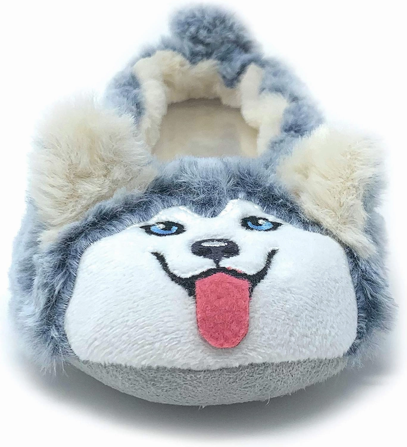 Women’s Travel Buddy Animail Plush House Slippers, Trip Fuuny Novelty Fuzzy Socks