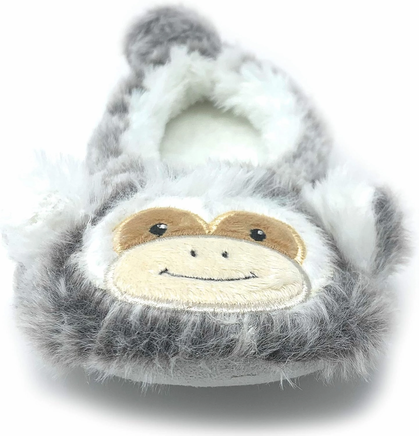 Women’s Travel Buddy Animail Plush House Slippers, Trip Fuuny Novelty Fuzzy Socks