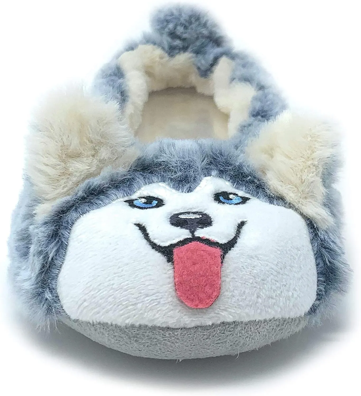 Women’s Travel Buddy Animail Plush House Slippers, Trip Fuuny Novelty Fuzzy Socks