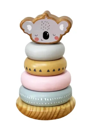 Wooden Stacking Toy