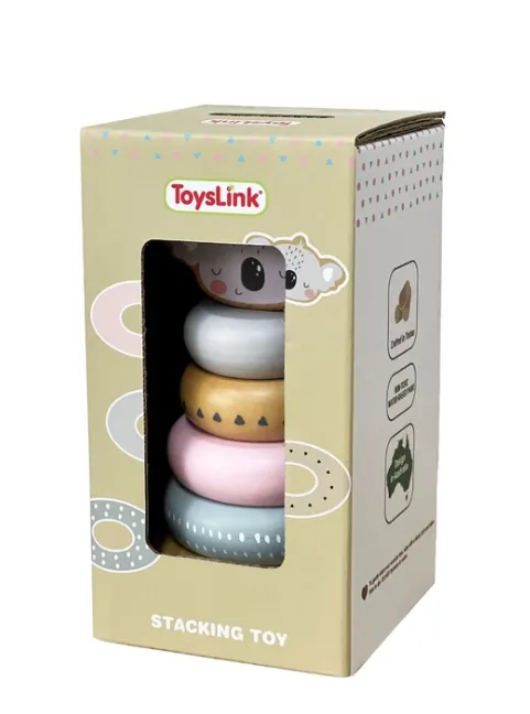 Wooden Stacking Toy