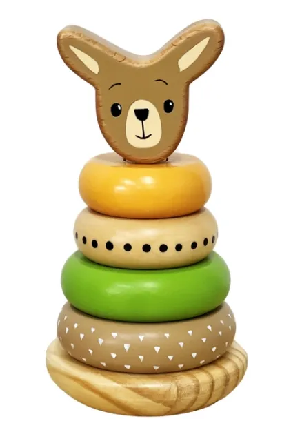 Wooden Stacking Toy
