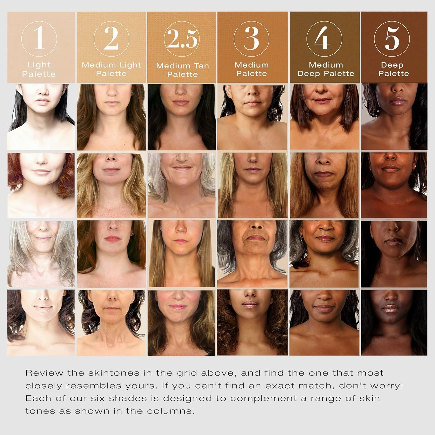 Woosh Beauty, Fold out Face Original Makeup Palette, Travel, All in One, Neutral Cream & Powder (#4 Medium Deep)