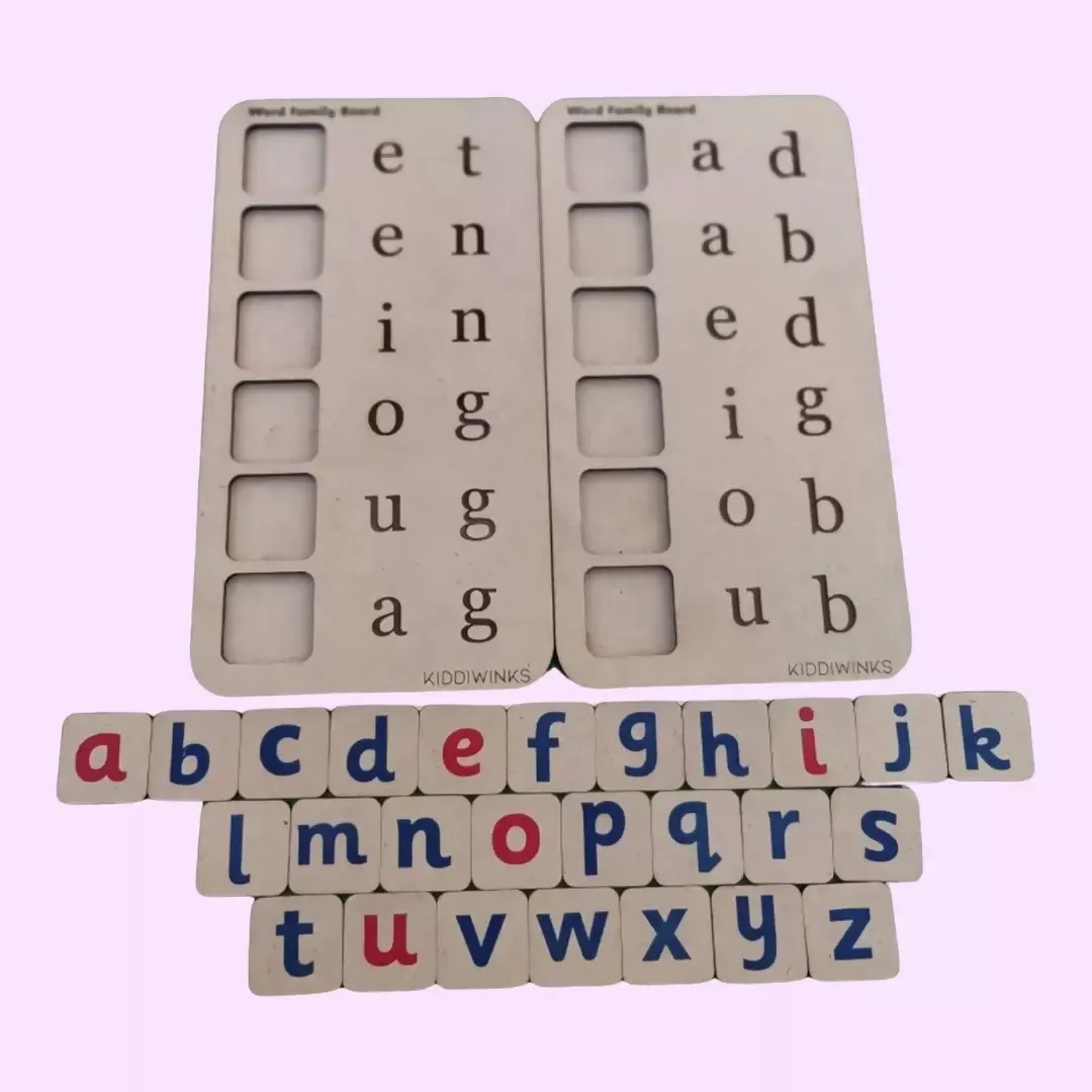 Word Family Kit