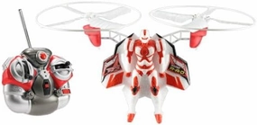 XPV R.A.D. Mini RC Red 49 MHz
