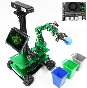 Yahboom AI Adult Robot for Jetson Orin NX Super 8GB ROS Python Programming 6DOF Robotic Arm