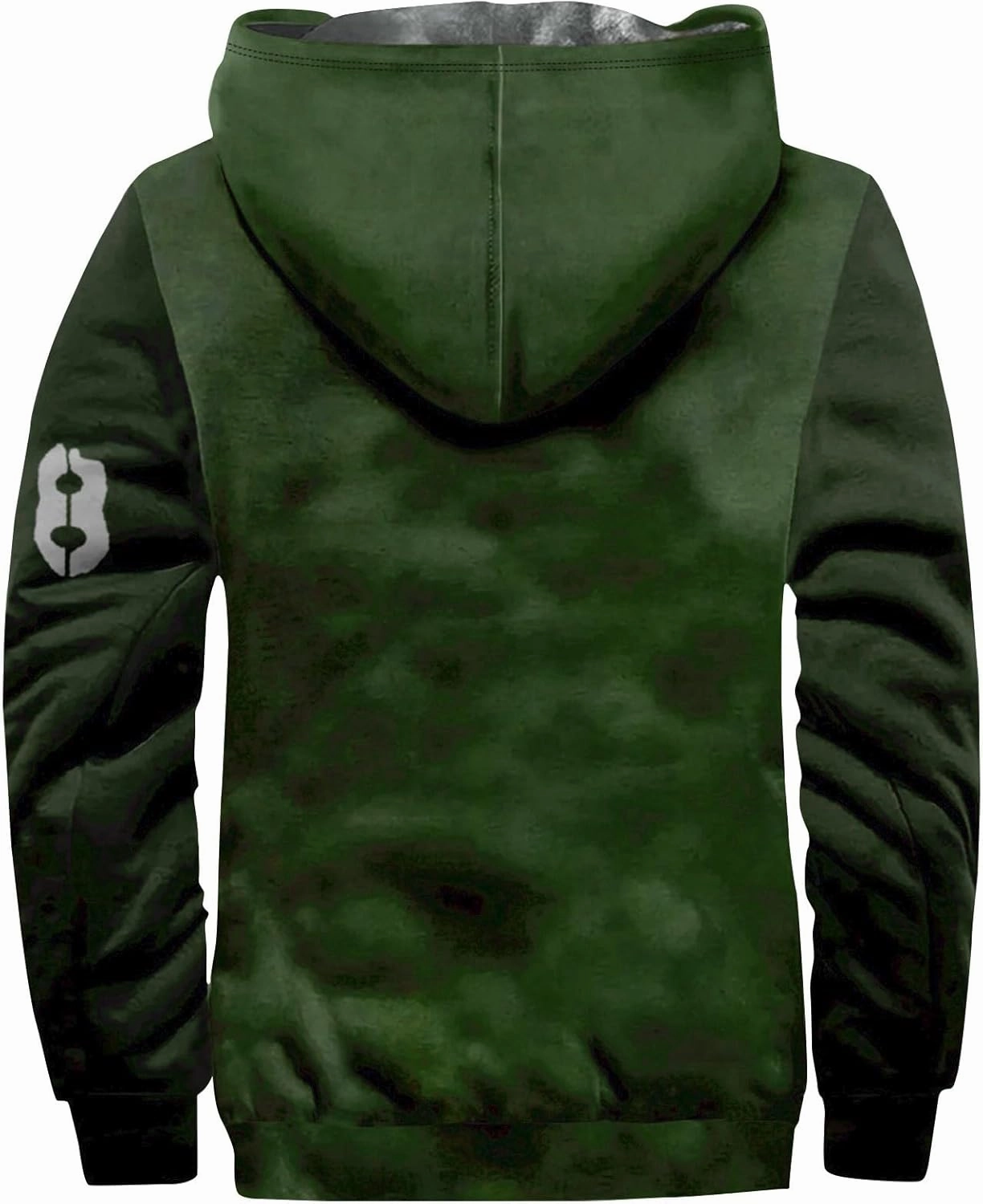 Yesunpxs Winter Jackets for Men Heavyweight Sweatshirt Jacket Zip Up Sweatshirt Fleece Sherpa Lined Hoodie Coat with Pockets