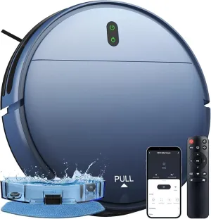 ZCWA Robot Vacuum and Mop, 2 1 Robot