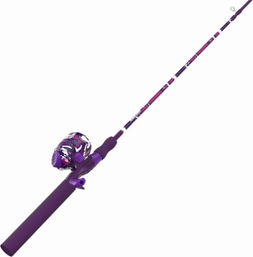 Zebco Splash Spincast Reel and Fishing Rod Combo, Fiberglass Rod, Ball Bearing System, All Metal Gears, 8-Pound Line