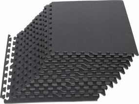 ZENY Puzzle Exercise Mat 1/2'' Thick Interlocking Foam Floor Mat, Gym Flooring Mat, Home Gym Workout Exercise Equipment Mat