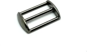Zinc alloying Cap strap adjuster slider hardware supply