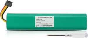ZTHY New Replacement Battery Compatible with Neato Botvac D Series D80 D85 D75 80 85 75 70e Robot Vacuum 905-0285 205-0012 945-0129 905-0079 945-0175 945-0174 945-0179 945-0123 945-0177 12V 3500mAh