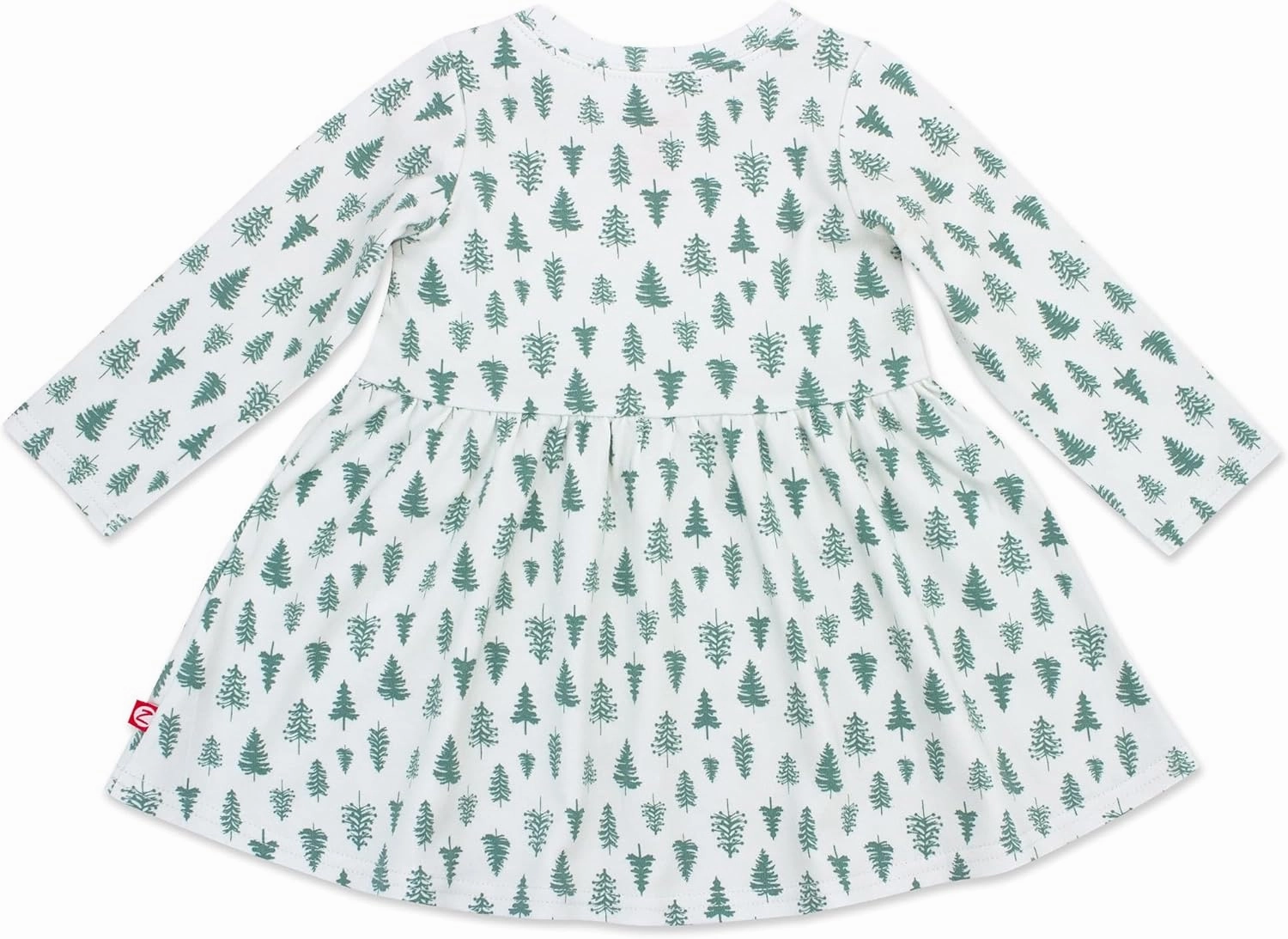 Zutano Baby Girls' Organic Cotton, Long Sleeve Dress