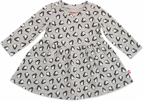 Zutano Baby Girls' Organic Cotton, Long Sleeve Dress